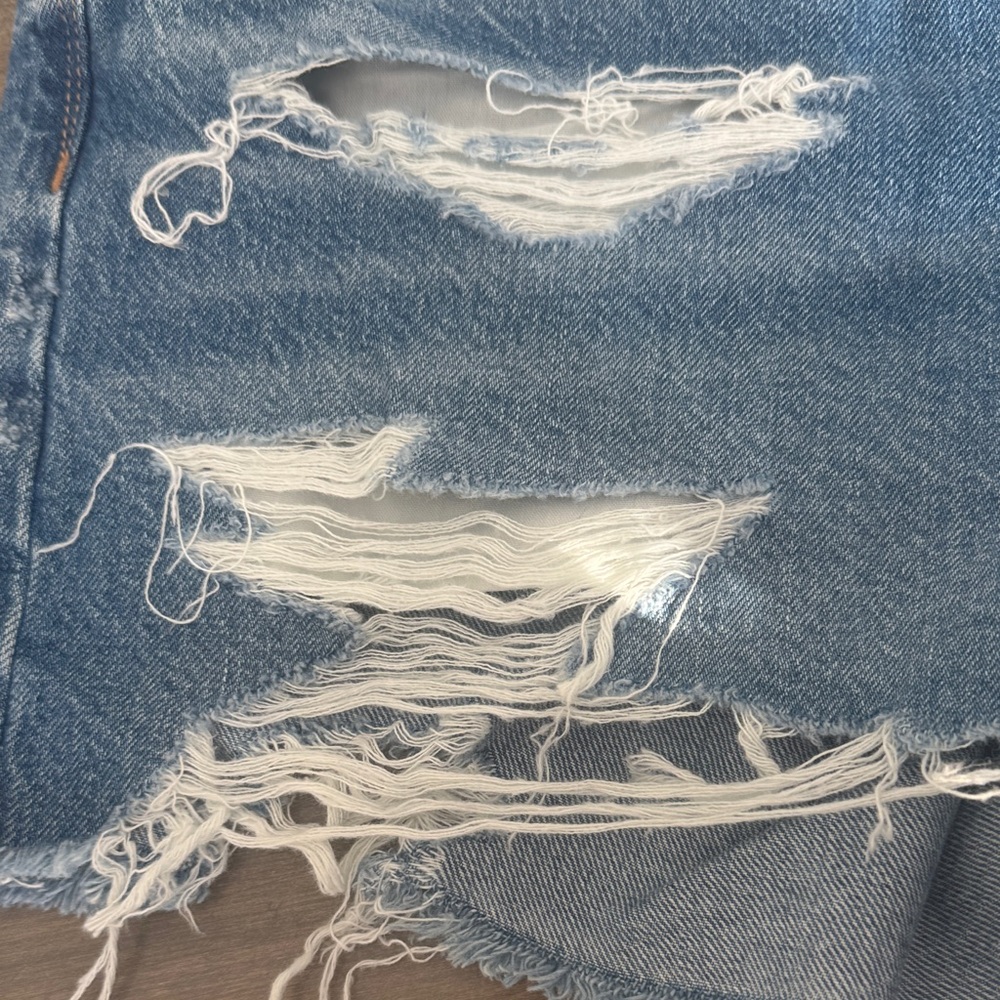 American Eagle nwt highest rise 90s boyfriend shorts 4 - Picture 2 of 10